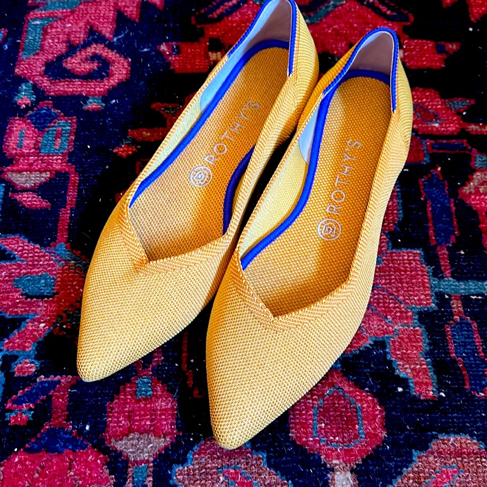 Rothy’s. Marigold.